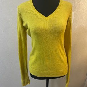 Banana Republic Flipucci Yellow Sweater Size XS